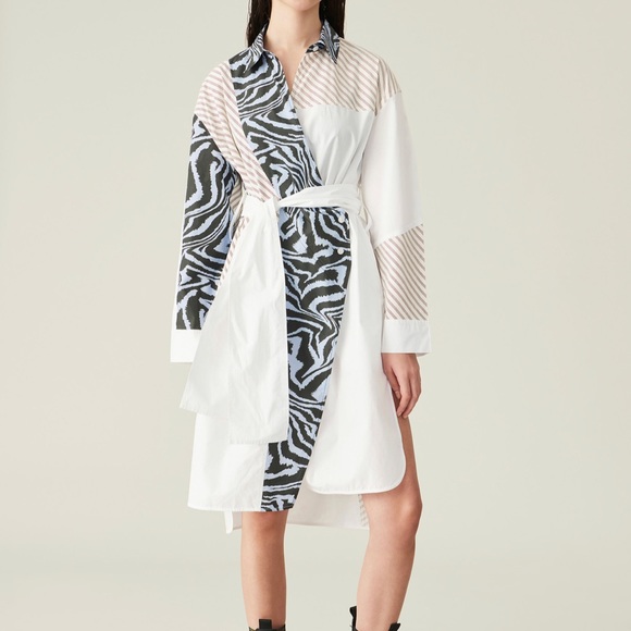 Gianni Wrap Dress - Picture 1 of 4